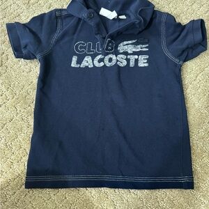 Lacoste Kids Polo Shirt in Dark Blue